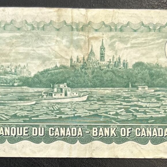 Canada 1973 $1, 1974 $2 & 1979 $5 Bill! 3 Bills in the Set! - Picture 5 of 16